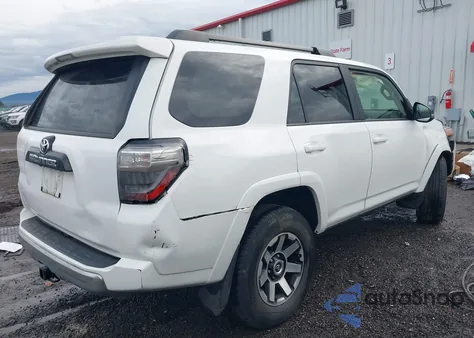 2023 Toyota 4Runner Trd Off Road Premium from USA, damaged, VIN JTERU5JR4P6104208